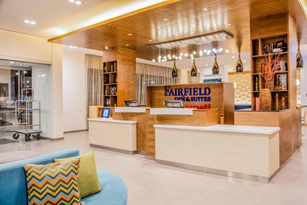 På billedet ses objektet Fairfield Inn & Suites Queretaro Juriquilla beliggende i byen Salitre.