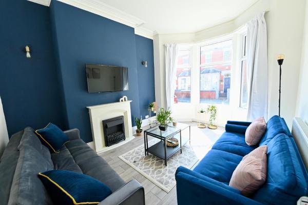 På billedet ses objektet Kingdom Lodgings beliggende i byen Blackpool.