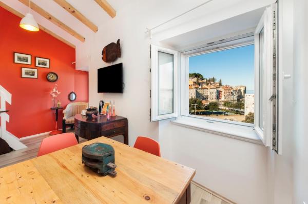 A la foto es mostra l'objecte LYA SEA VIEW APARTMENTS By Leo and Aphra situat a la ciutat de Rovinj.