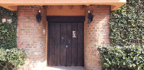 Na fotografii je vidět objekt Villa Jardin de Mariposas nacházející se ve městě Ipala.