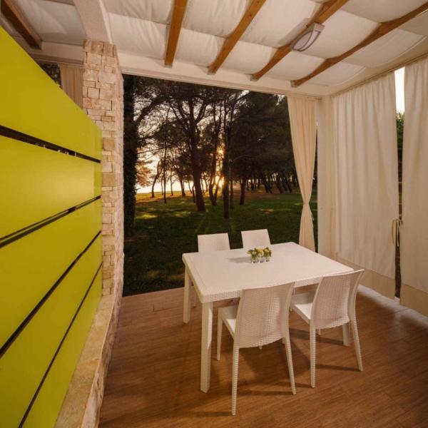 På billedet ses objektet Apartments in Umag - Istrien 11900 beliggende i byen Umag.