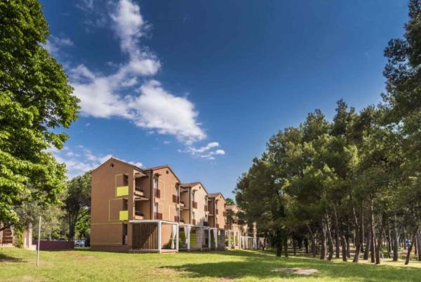 På billedet ses objektet Apartments in Umag - Istrien 11894 beliggende i byen Umag.