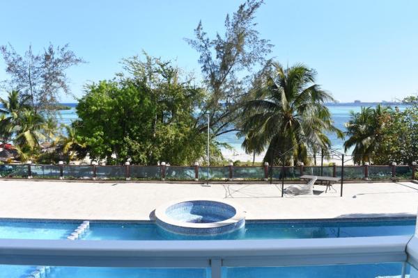 Auf dem Foto ist das Objekt Dpto Dream Village Boca Chica frente a la playa in der Stadt Andrés zu sehen.