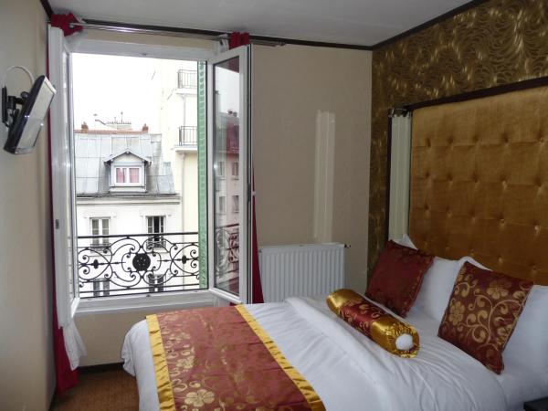 Hôtel des Buttes Chaumont, París