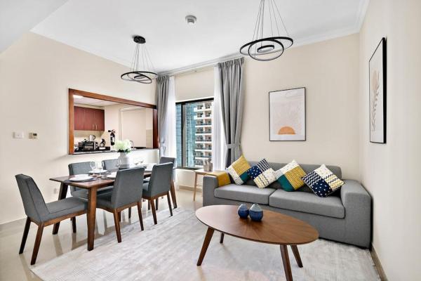 Stonetree - Time Place Tower 1 Br - Amazing View - Dubai