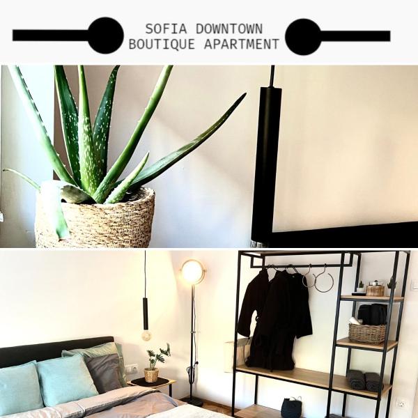 Sofia Downtown Boutique Apartment, Sofía