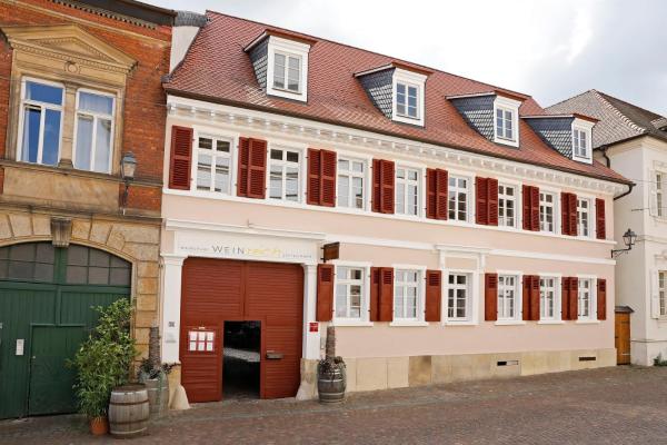 A la foto es mostra l'objecte WEINreich, Gästezimmer & Weinstube situat a la ciutat de Freinsheim.