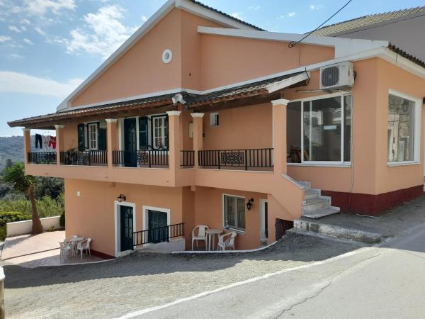 A la foto es mostra l'objecte Alexandros Apartment situat a la ciutat de Ereikoússa.