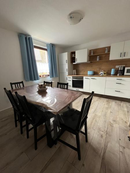 A la foto es mostra l'objecte Ferienwohnung Schlossberg 2 situat a la ciutat de Marktschorgast.