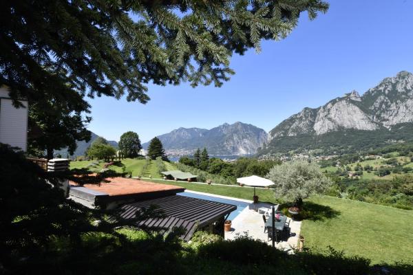 A la foto es mostra l'objecte ANGEL'S VILLA - Panoramic LAKE VIEW situat a la ciutat de Lecco.