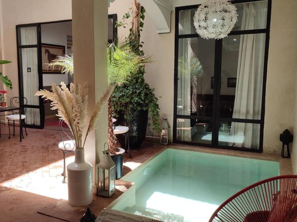 En la foto se muestra el objeto RIAD PÉNÉLOPE Marrakech ubicado en la ciudad de Marrakech.