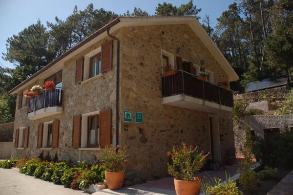 A la foto es mostra l'objecte Hotel Rural Casa Fontequeiroso situat a la ciutat de Viseo.