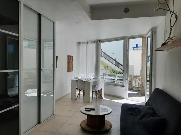 Appartement Cosy Avec Jardin Près Du Port Et Des Plages à Capbreton - Fr-1-239-905 - Capbreton