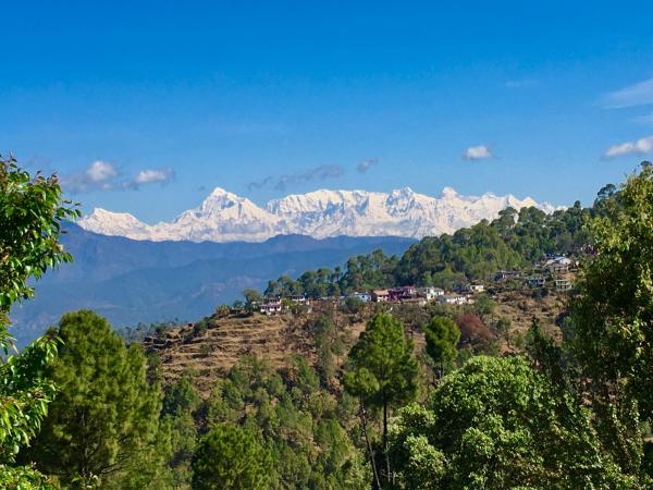 På billedet ses objektet Himalaya View beliggende i byen Rānīkhet.