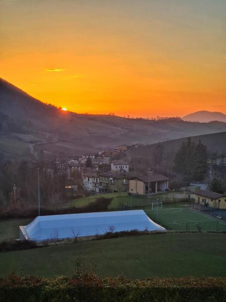 På billedet ses objektet Il Posticino D'oltrepò beliggende i byen Calghera.