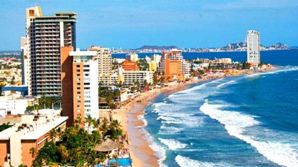 En la foto se muestra el objeto Departamento Sábalo Country - 1 Cuadra Playa ubicado en la ciudad de Mazatlán.