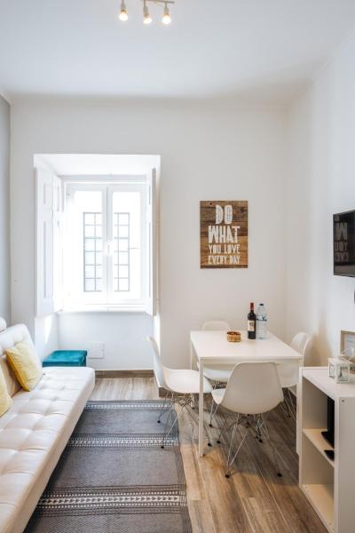 A la foto es mostra l'objecte BeHappy Apartments situat a la ciutat de Lisboa.
