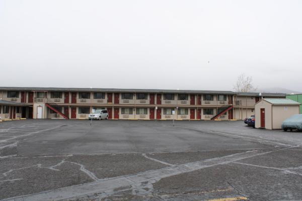 A la foto es mostra l'objecte Ashland Street Inn situat a la ciutat de Ashland.