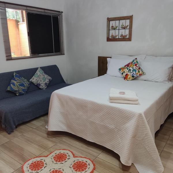 A la foto es mostra l'objecte Casa em Paraty - próximo das cachoeiras! situat a la ciutat de Parati.