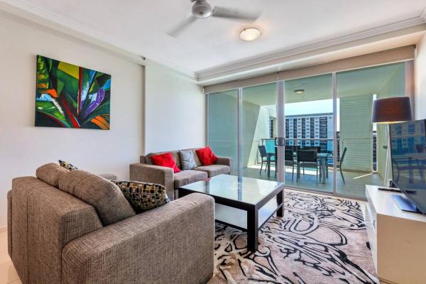 På billedet ses objektet Stunning Esplanade City Stay beliggende i byen Darwin.