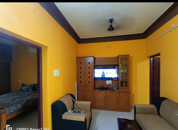 Na fotografii je vidět objekt WHITE HOUSE SERVICE APARTMENT nacházející se ve městě Madurai.