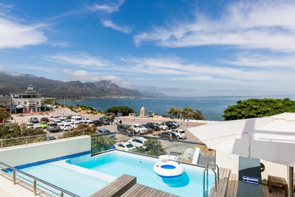 Auf dem Foto ist das Objekt Harbour House Hotel - Harbour Square in der Stadt Hermanus zu sehen.