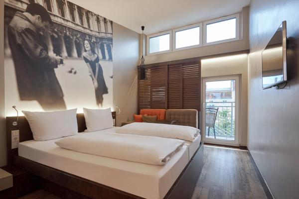 A la foto es mostra l'objecte Hotel GIO situat a la ciutat de Munic.