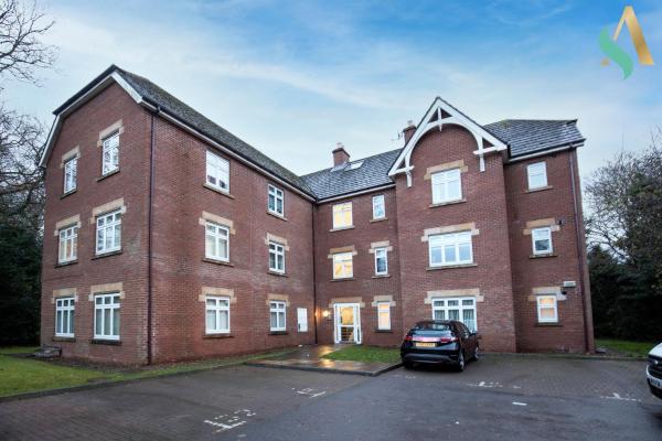 Na fotografii je vidět objekt Park View Apartment nacházející se ve městě Middlesbrough.