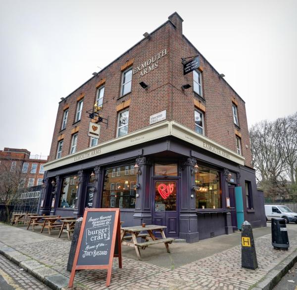 PubLove @ The Exmouth Arms, Euston, London
