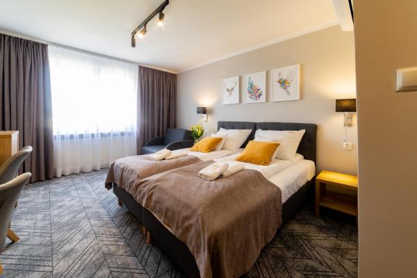 På billedet ses objektet Hotel Jubilat beliggende i byen Zamość.