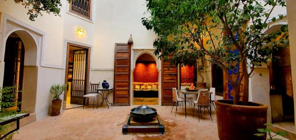 Riad 92 - Architect's Riad In The Exclusive Dar El Bacha - Marrakech