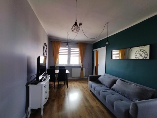 En la foto se muestra el objeto Apartament przy Zamku Krzyżackim ubicado en la ciudad de Malbork.