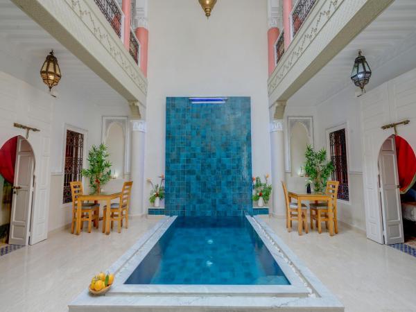 En la foto se muestra el objeto Riad Princesse Du Désert & Spa ubicado en la ciudad de Marrakech.