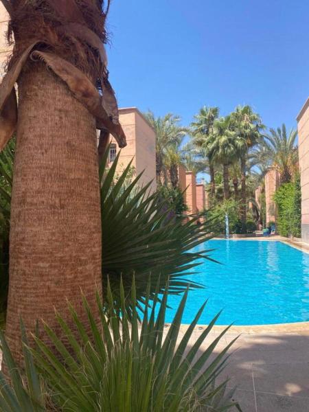 En la foto se muestra el objeto Riad jmiaa ubicado en la ciudad de Marrakech.