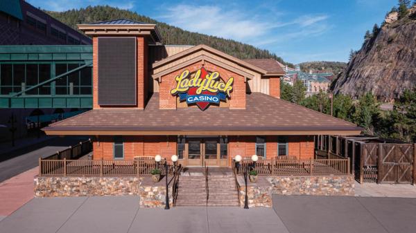 A la foto es mostra l'objecte Lady Luck Casino Black Hawk situat a la ciutat de Black Hawk.