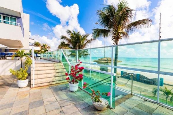 Apto Beira A Mar Ponta Negra Beach Lovely Flat Natal Rn - Natal