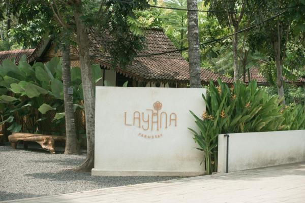 La photo montre l'objet LAYANA FARMSTAY situé dans la ville de Giaoag.