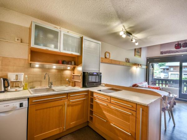 A la foto es mostra l'objecte Charmant Duplex T2 avec Coin Montagne, 6 Pers, Proche Centre et Pistes - Les Gets - FR-1-685-1 situat a la ciutat de Les Gets.