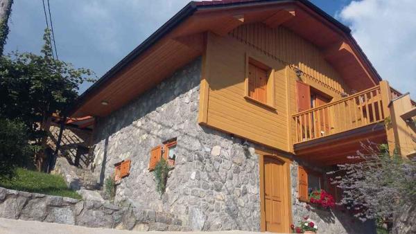A la foto es mostra l'objecte Holiday home in Drganja sela Kranjska Krain 42002 situat a la ciutat de Drganja Sela.