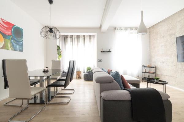 A la foto es mostra l'objecte Moyua Luxe by Staynnapartments situat a la ciutat de Bilbao.