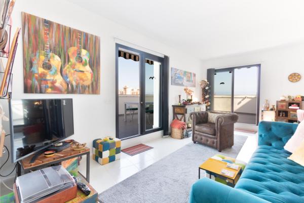 A la foto es mostra l'objecte Old City Penthouse with fantastic views & parking situat a la ciutat de Benidorm.