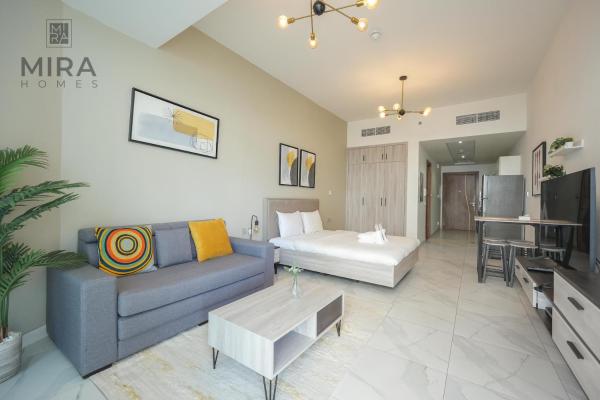 Na fotografii je vidět objekt Mira Holiday Homes - Fully furnished Studio in Business Bay nacházející se ve městě Dubaj.