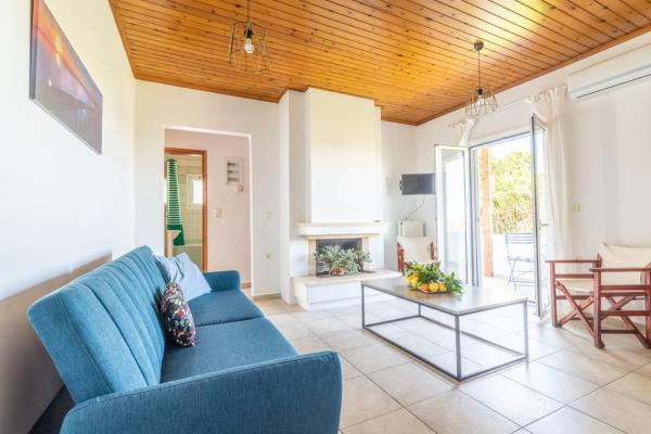 A la foto es mostra l'objecte Olive Apartment near the Beach situat a la ciutat de Gázion.