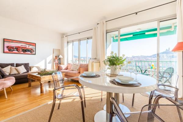La Belle Vue - 65m2 au dernier étage avec ascenseur, Marsiglia