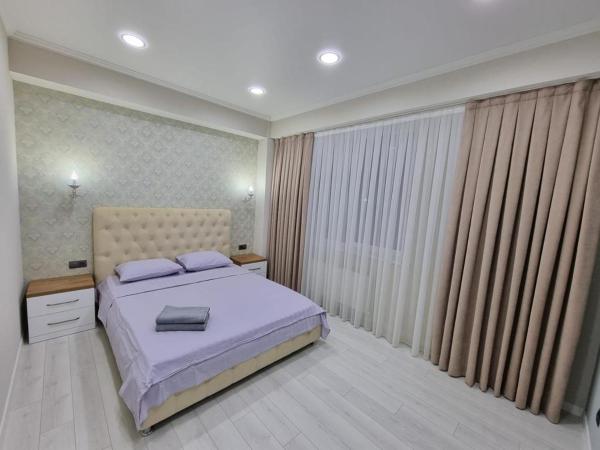A la foto es mostra l'objecte Comfortable Luxury Apartments in Center situat a la ciutat de Chisinau.