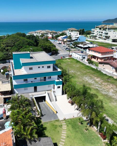 På billedet ses objektet Caminho da Praia do Santinho beliggende i byen Florianópolis.