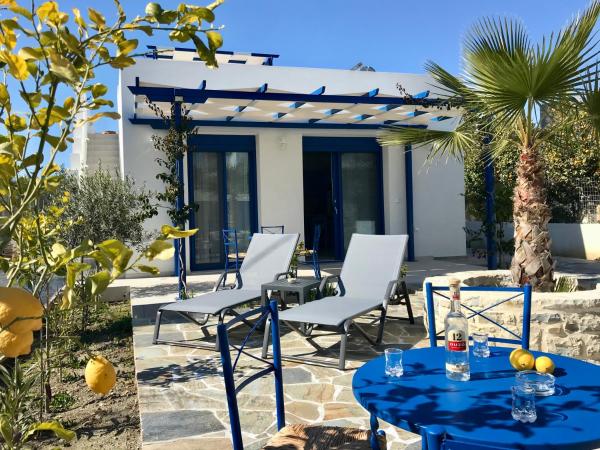 A la foto es mostra l'objecte UTOPIA RESIDENCES Kazantzakis House situat a la ciutat de Petrokefálion.