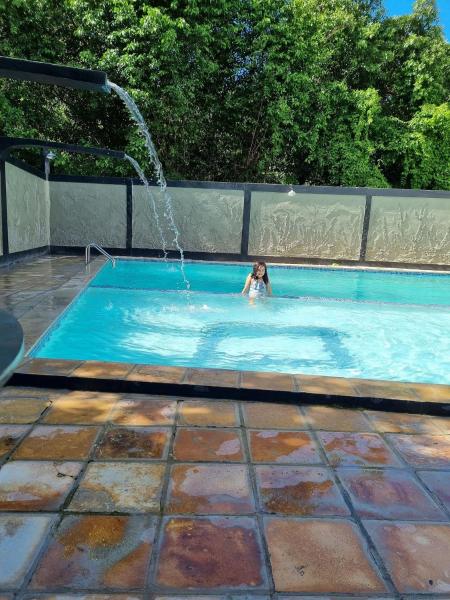 Nella foto è visibile l'oggetto Flats quase beira mar ar piscinas até 8 pessoas caseiro situato nella città di Itamaracá.