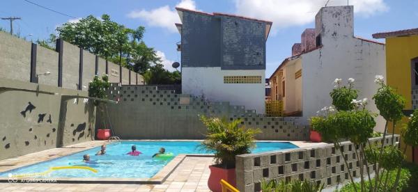 Nella foto è visibile l'oggetto Flats no FORTE 200m praia ar piscinas até 8 pessoas portaria 24H situato nella città di Itamaracá.