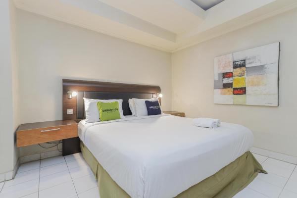Na zdjęciu widoczny jest obiekt Urbanview Hotel Taman Suci Denpasar Bali położony w mieście Denpasar.